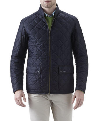 The iconic quilted sale car coat